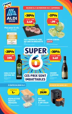Vorschau von dem Prospekt - Aldi Prospectus ab 24.07.2025