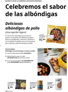 Catálogo IKEA Fika │ válido desde el 01.07.2025 | Página: 16 | Productos: Yogur, Pan, Té, Cocina