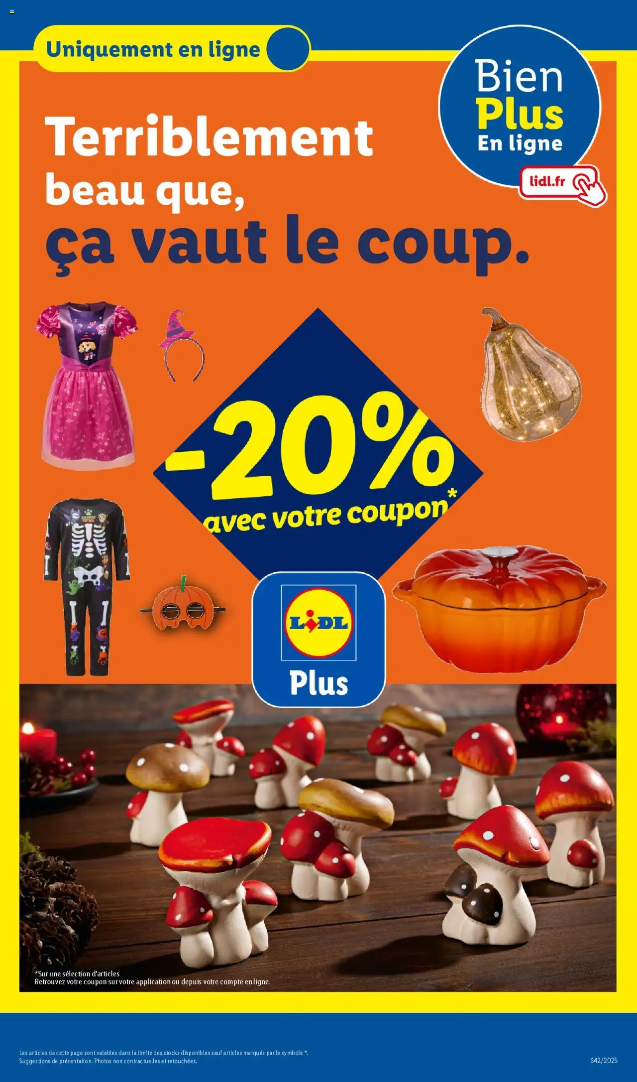 {H1} | Page: 31 | Produits: Citrouille, Casserole, Costume