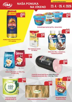 Sintra leták platný od 23.04.2026