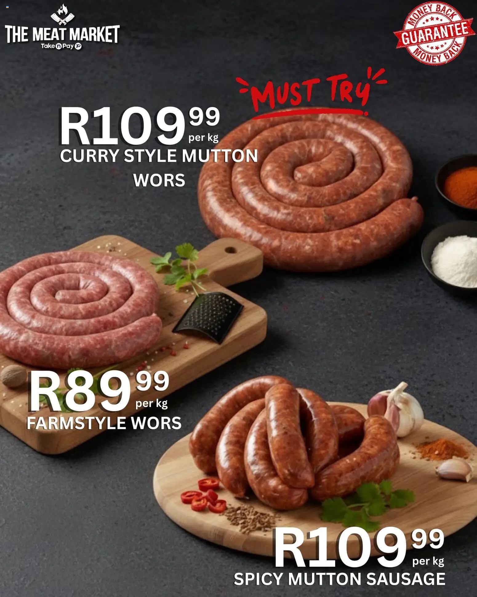 New Take n Pay catalogue – valid from 24.02.2026 | Page: 14 | Products: Sausage