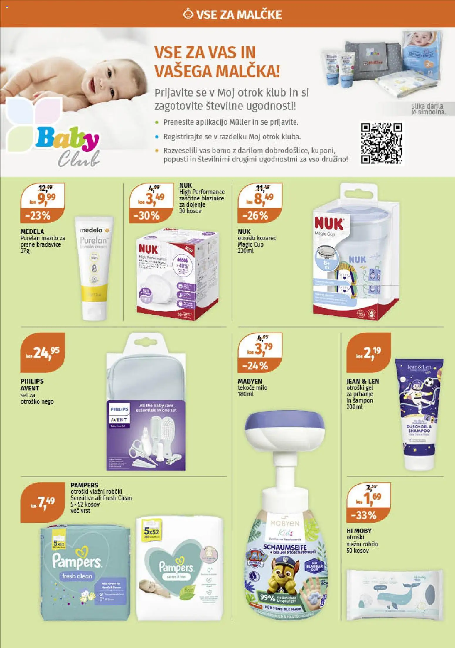 Novi Müller katalog ponudbe – veljaven od 15.12.2025 | Stran: 13 | Izdelki: Tekoče milo, Kozarec, Sampon, Milo