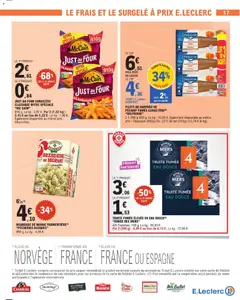 E.Leclerc - Prévisualisation de E.Leclerc catalogue de la semaine 16 valide à partir de 14.04.2026 | Page: 17 | Produits: Four, Truite fumée, Sel, Morue