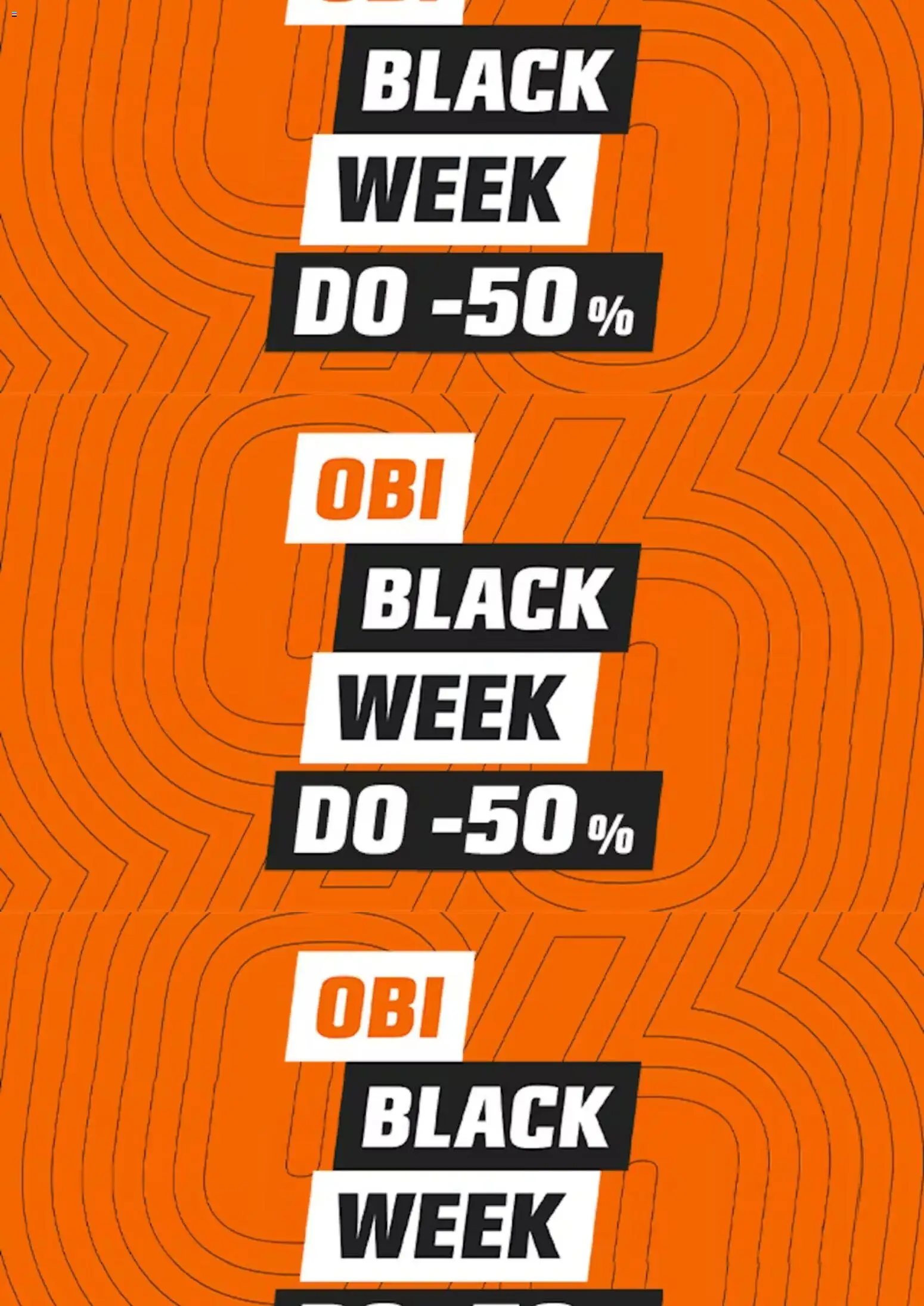 OBI Black Friday od 24.11.2025 | Strona: 1
