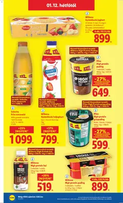 Solevita Friss narancslé, 100% gyümölcstartalom +50 Ft betétdíj 1,25 l - amely érvényes a következő dátumtól: 08.01.2026 | Oldal: 58