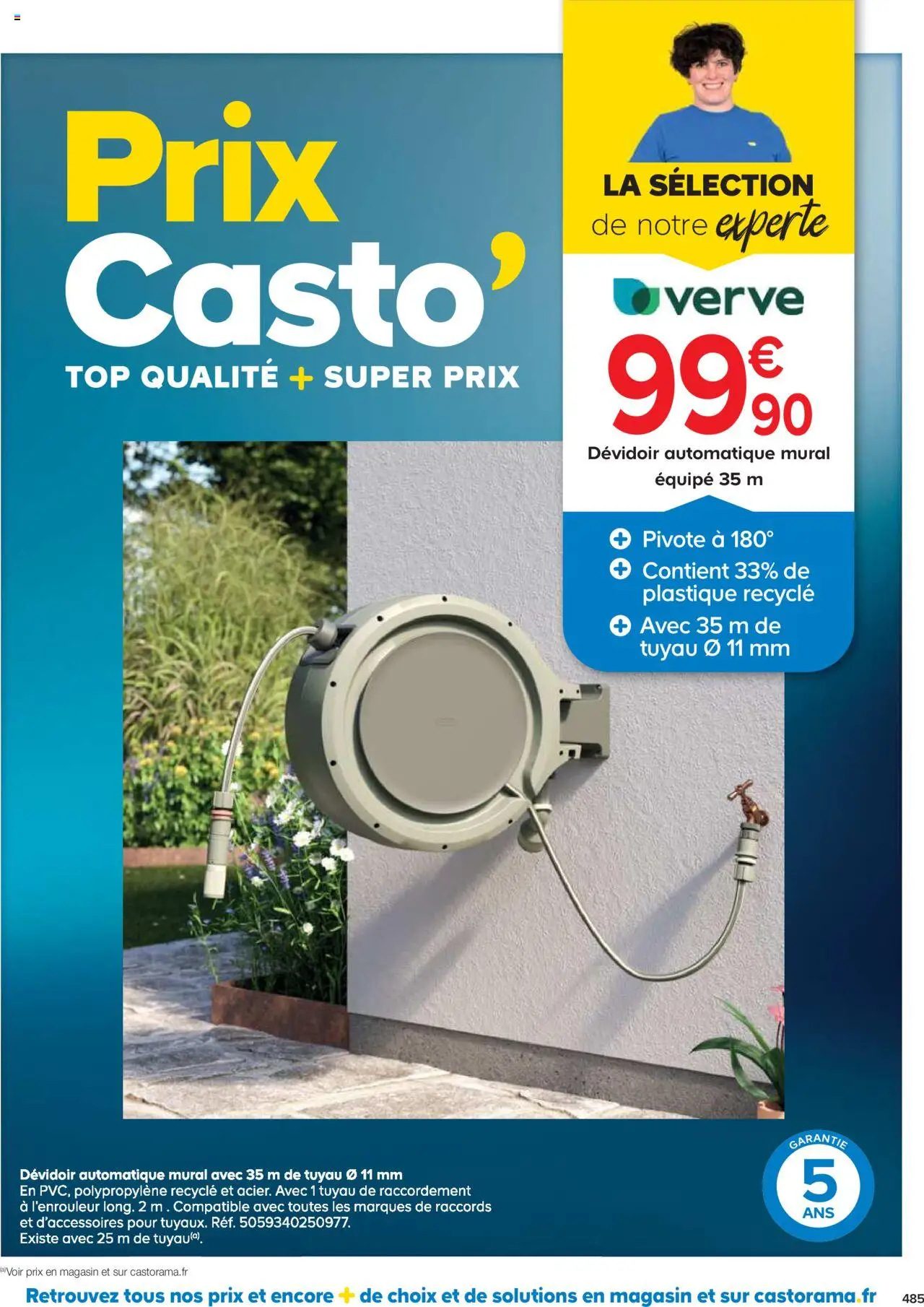  | Page: 485 | Produits: Tuyau
