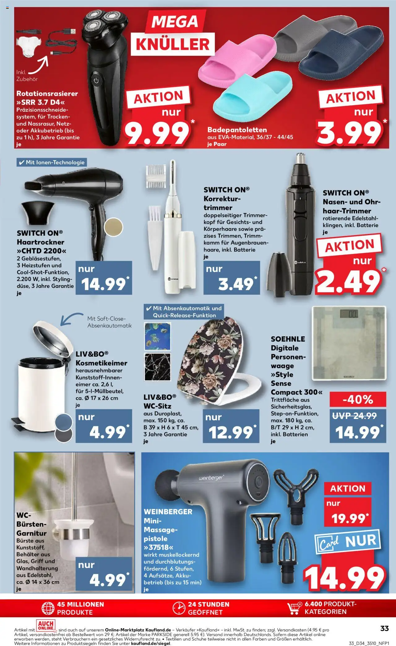  | Pagina: 33 | Producten: Trimmer