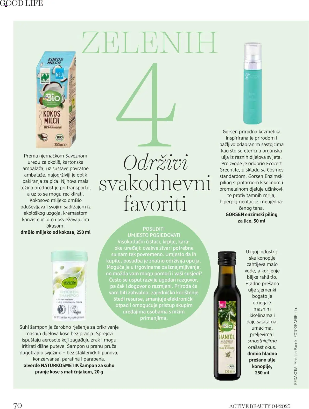 DM katalog | vrijedi od 09.10.2025 | Stranica: 70 | Proizvodi: Šampon, Mlijeko, Piling, Ulje