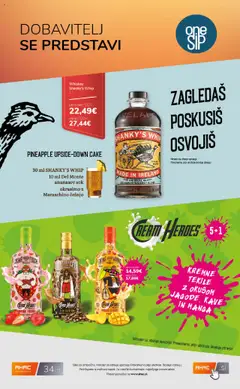 Ahac katalog │ velja od 01.07.2025 | Stran: 14 | Izdelki: Sok, Mango