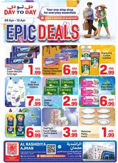 Preview of Day to Day epic deals valid from 09.04.2026