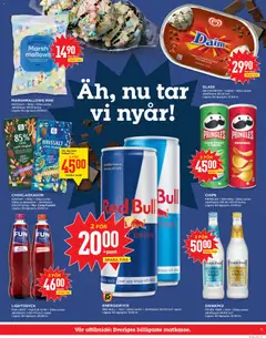 ENERGIDRYCK, 25cl Olika sorter - Förhandsvisning av reklamblad från butik Willys aktuell från 26.12.2025 | Sida: 11