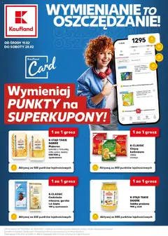 Pogląd oferty "Kaufland gazetka - Superkupony" - ważna od 11.02.2026
