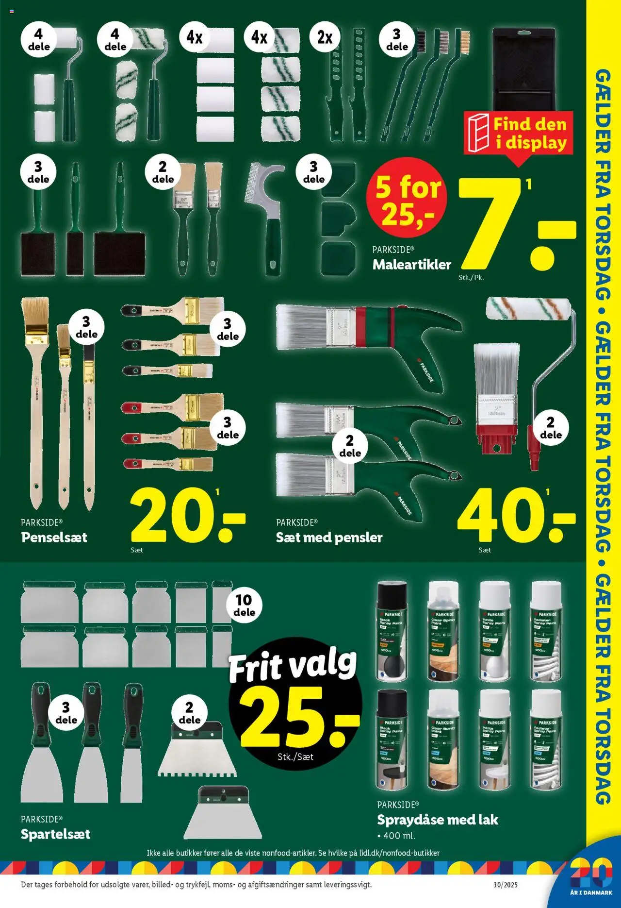 Lidl Tilbudsavis gyldig fra 24.07.2025 | Side: 11 | Produkter: Radiator, Pensler