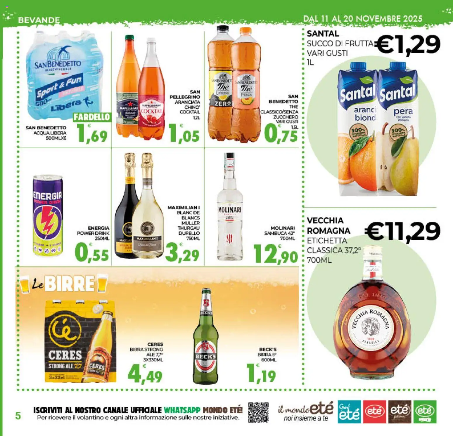 Volantino Eté del 11.11.2025 | Pagina: 5 | Prodotti: Tè, Zucchero, Pera, Ceres