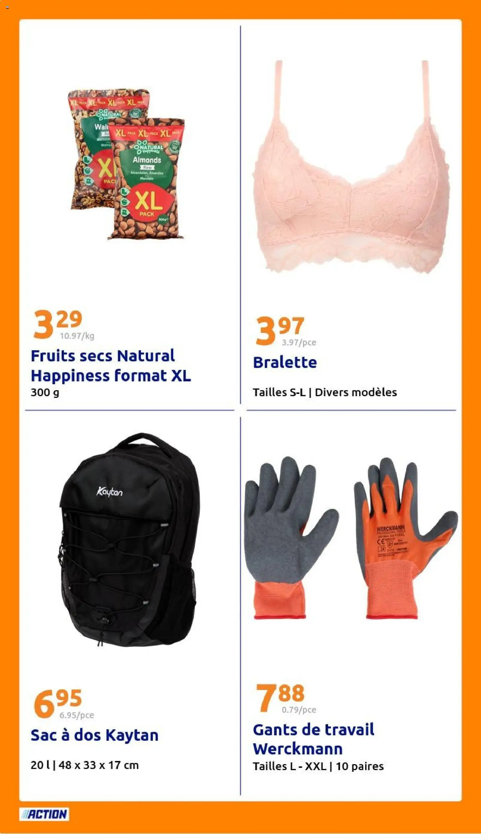 {H1} | Page: 20 | Produits: Sac, Sac à dos, Gants, Fruits secs