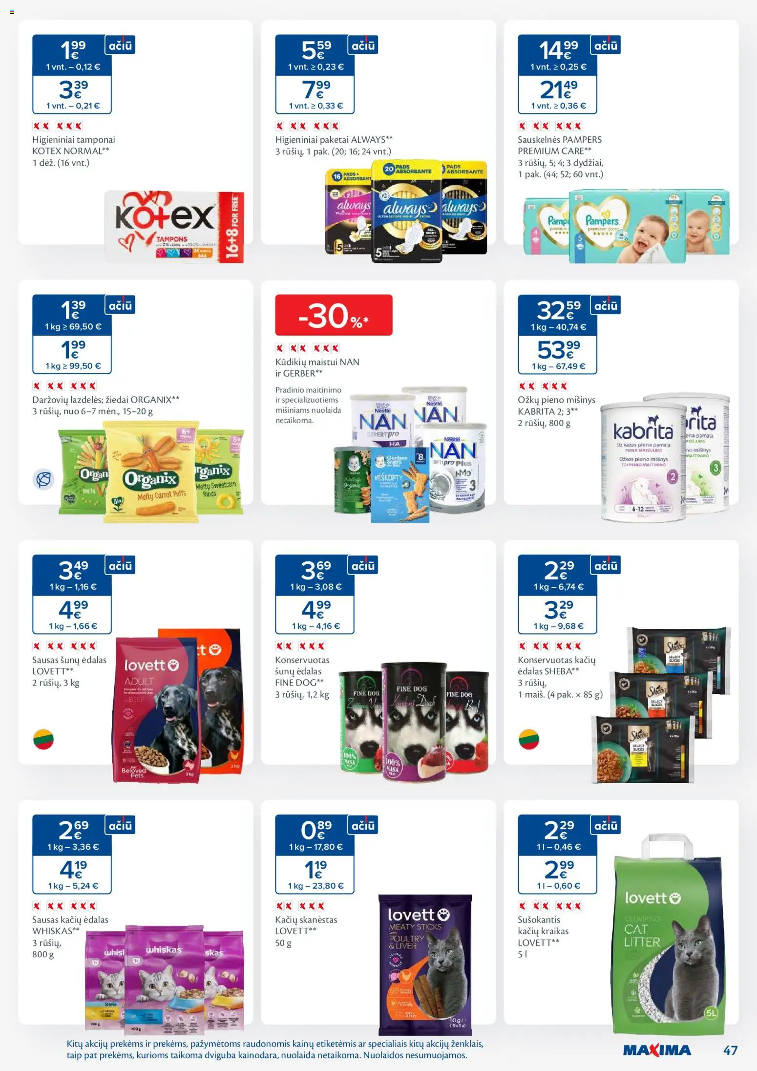 MAXIMA akcijos nuo 11.11.2025 | Puslapis: 47