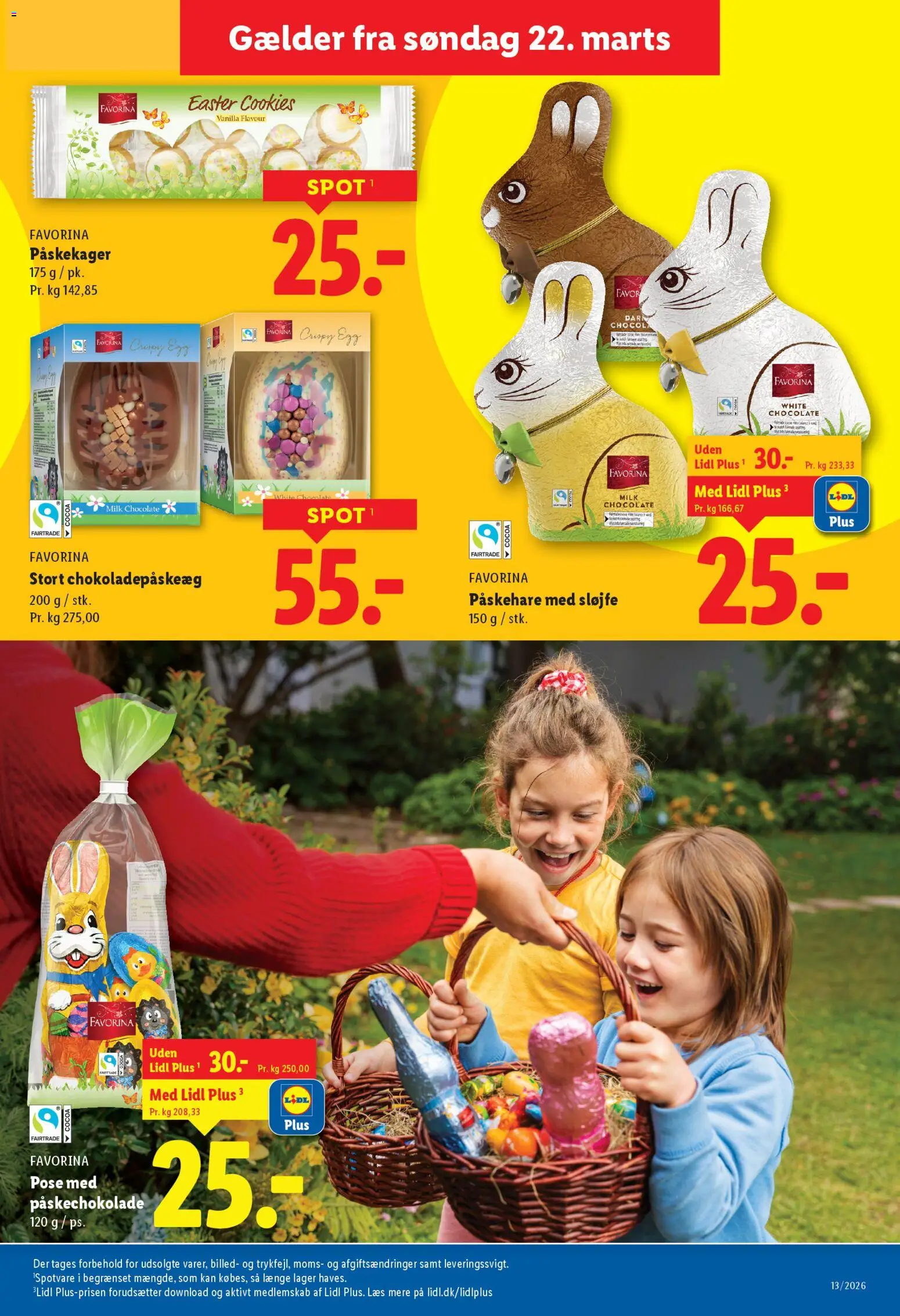 Lidl tilbudsavis – gyldig fra 26.03.2026 | Side: 24 | Produkter: Cookies, Søm