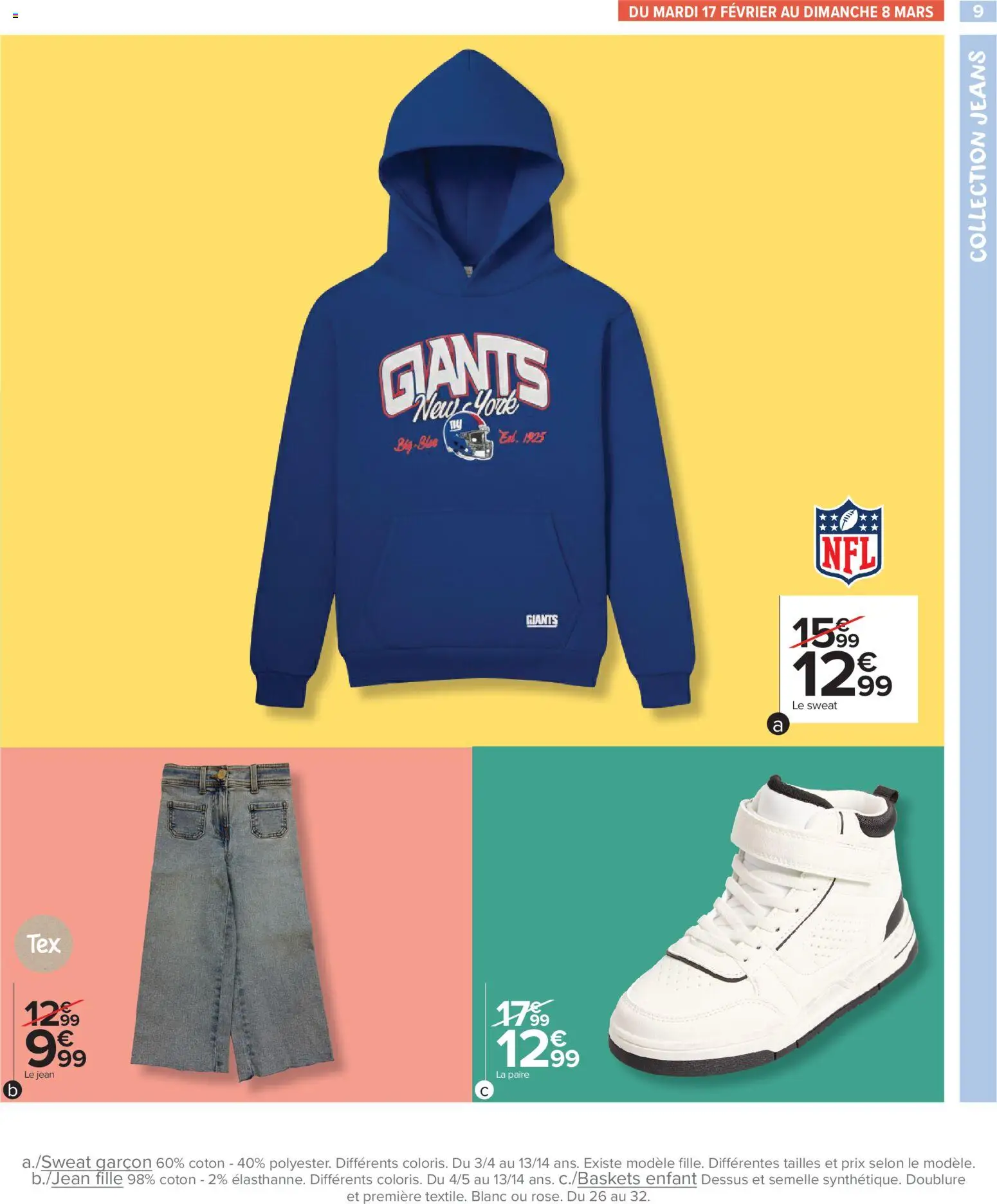 {H1} | Page: 9 | Produits: Jeans, Coton