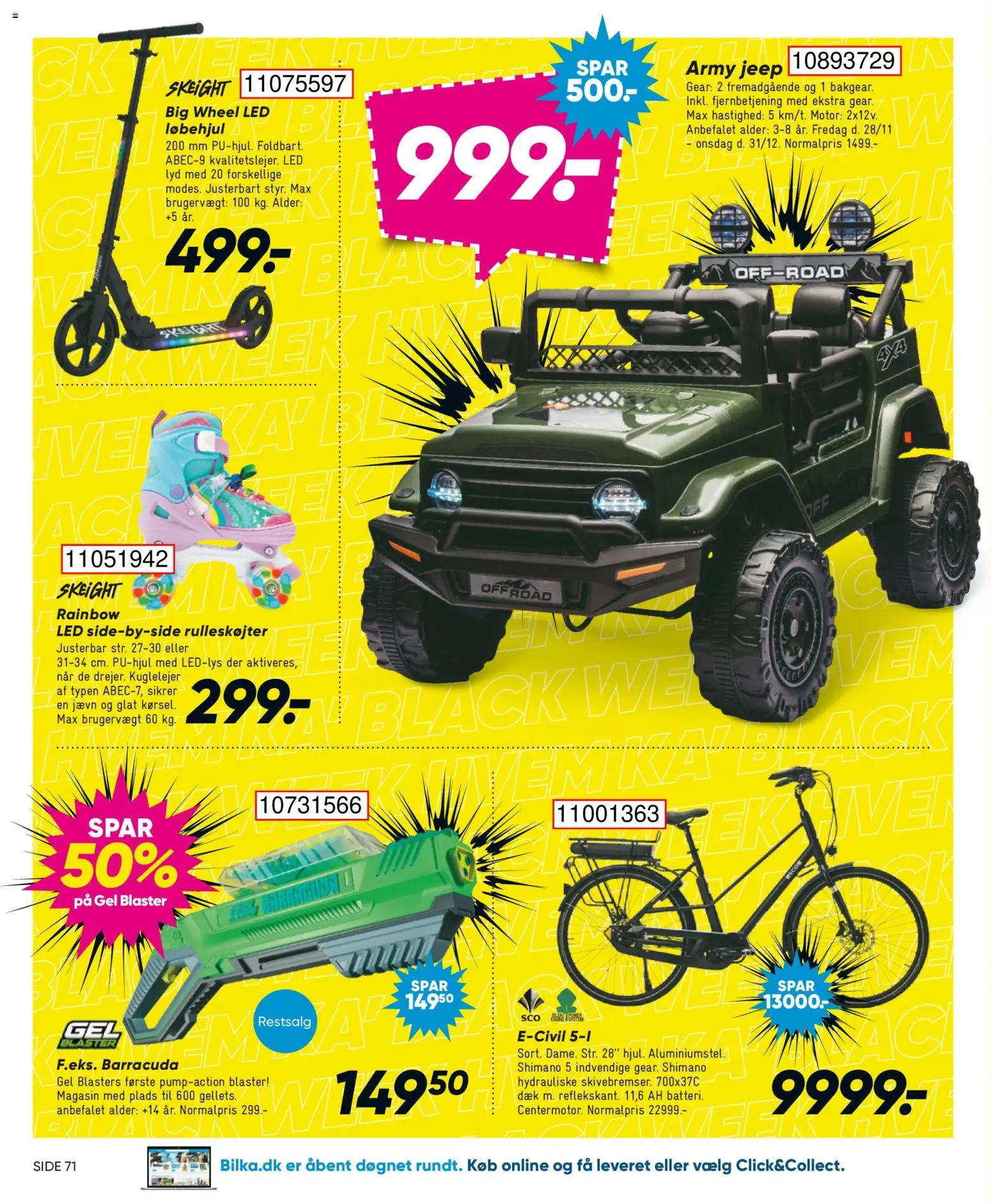 Bilka tilbudsavis – gyldig fra 28.11.2025 | Side: 59 | Produkter: Lyd