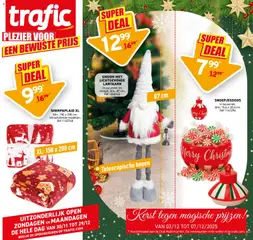 Trafic - Folder - Voorbeeld van een folder van Trafic, geldig van 03.12.2025