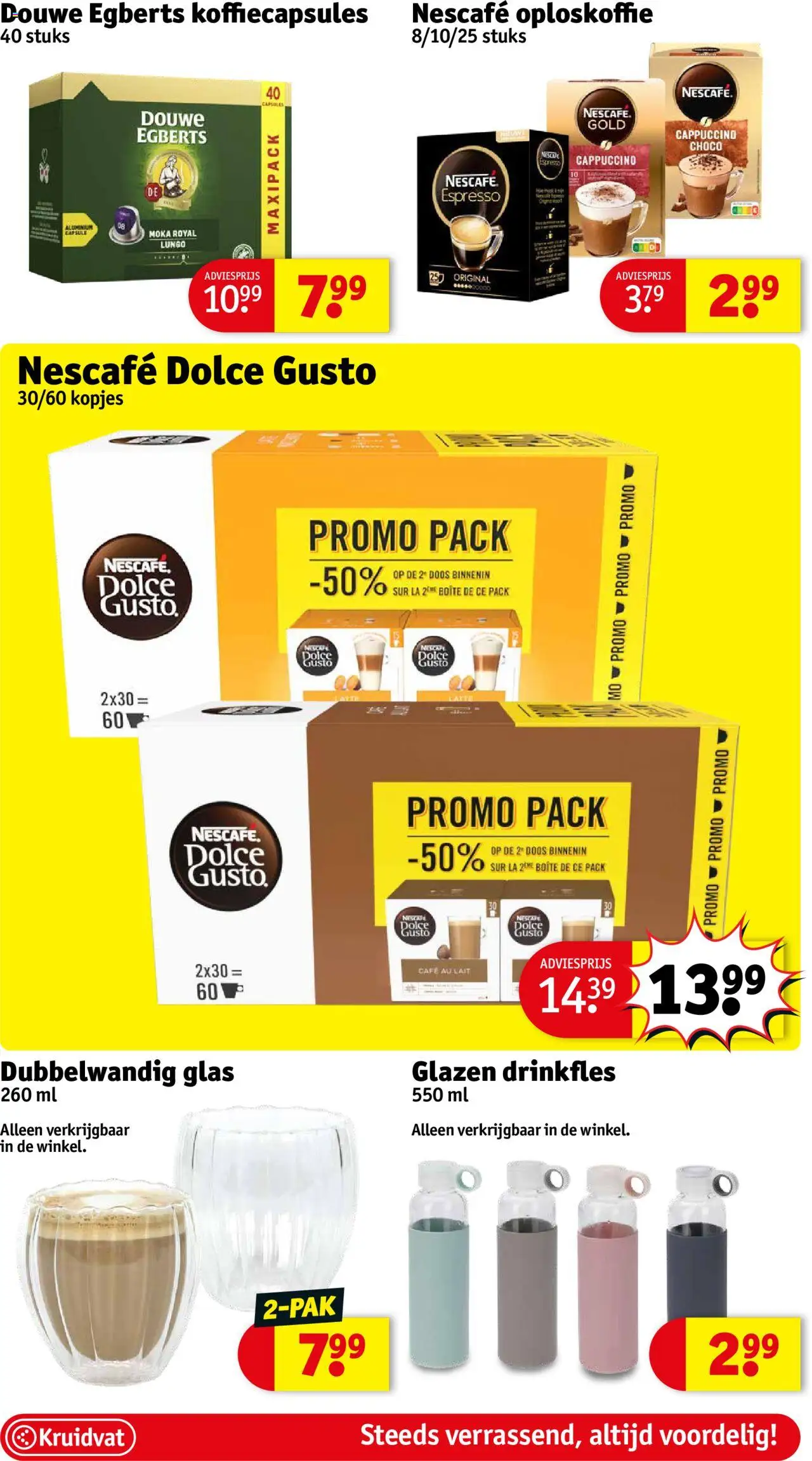  | Pagina: 41 | Producten: Oploskoffie, La, Capsule, Nescafe