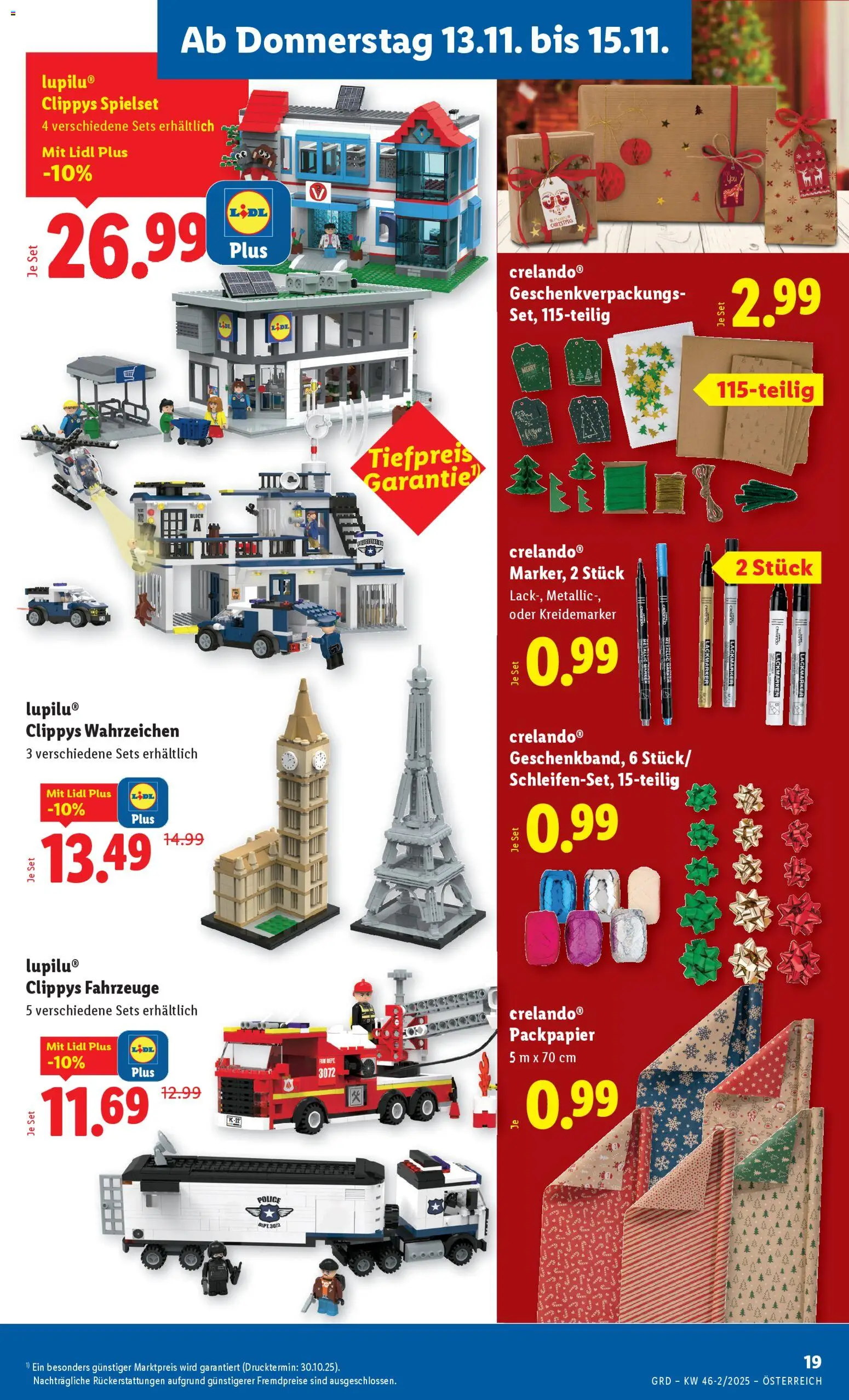 Lidl Flugblatt - Eisenstadt, Ebenfurth, Mattersburg gültig ab 13.11.2025 | Seite: 21