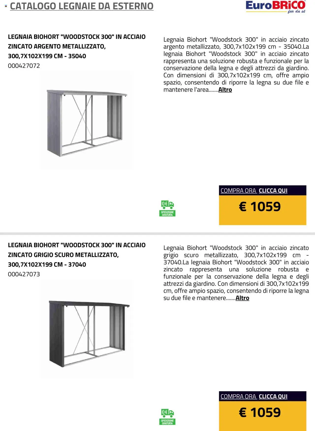 Volantino Eurobrico del 23.07.2025 | Pagina: 6