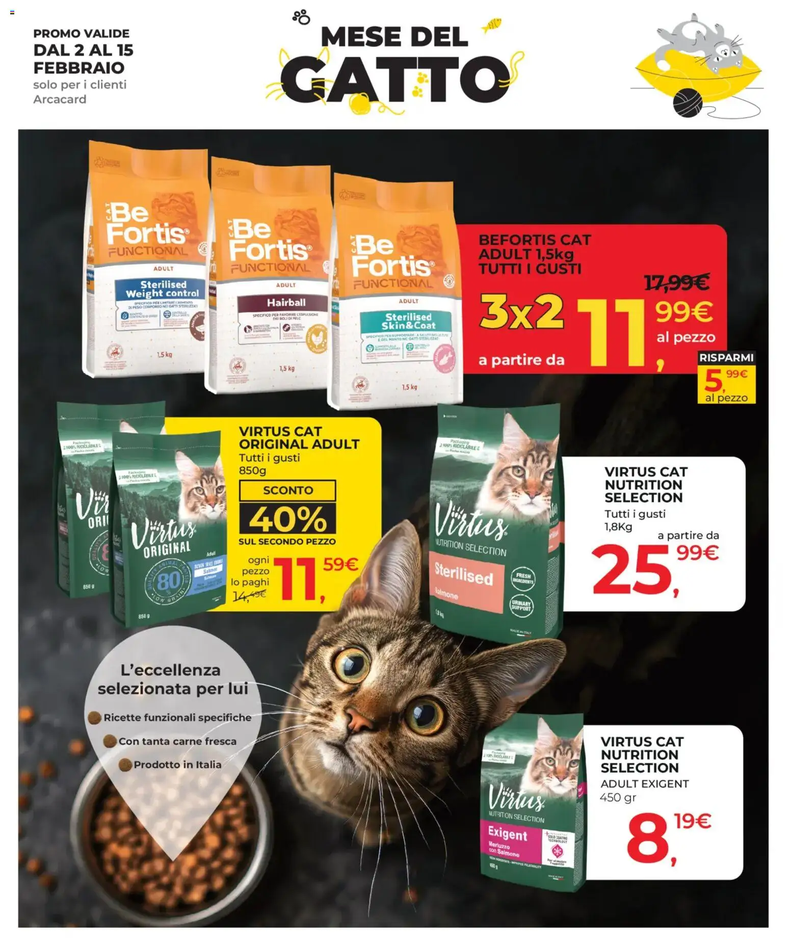 Volantino Arcaplanet del 02.02.2026 | Pagina: 9