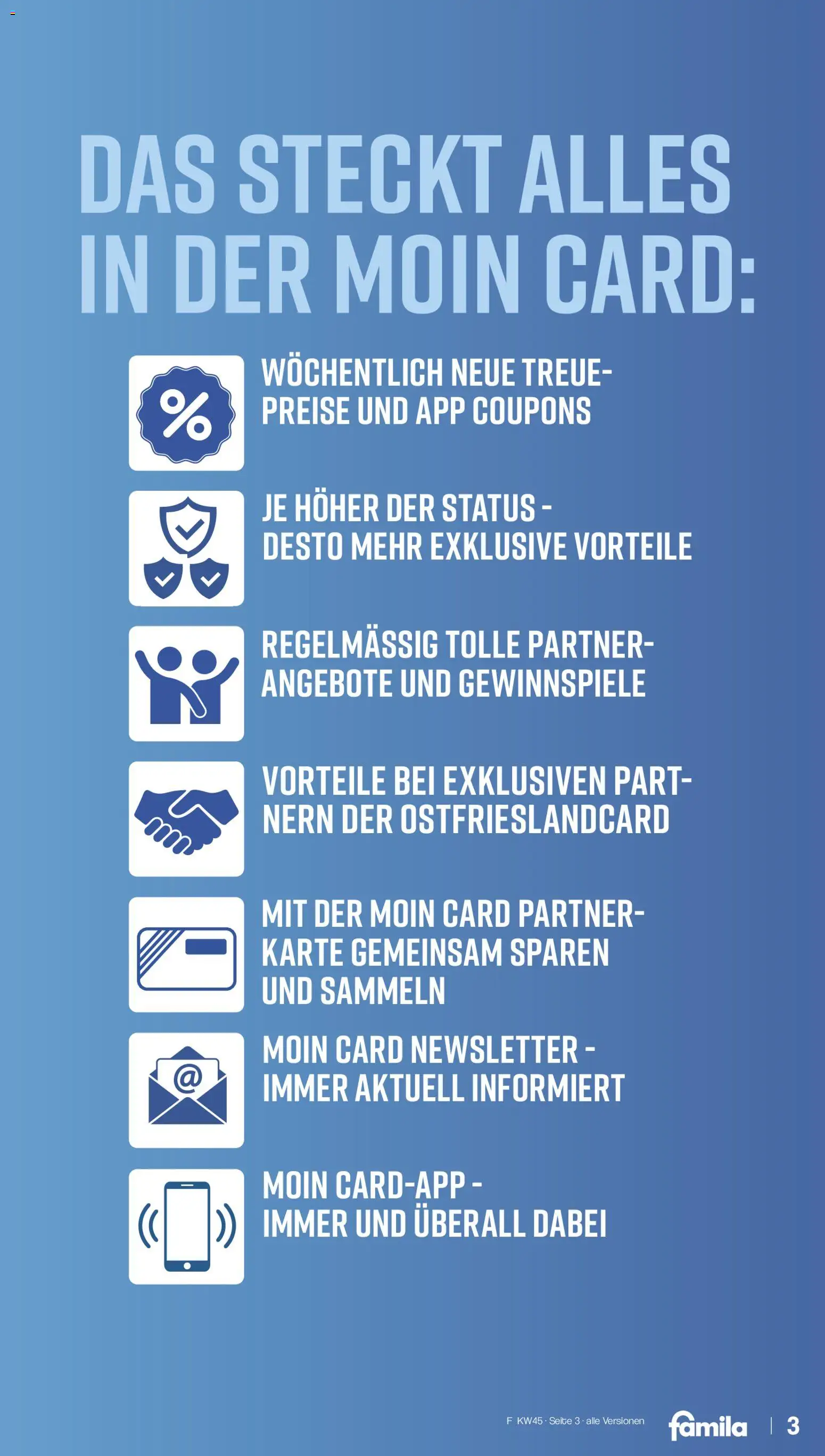 Famila Nordwest Sonderangebote – gültig ab 03.11.2025 | Seite: 3