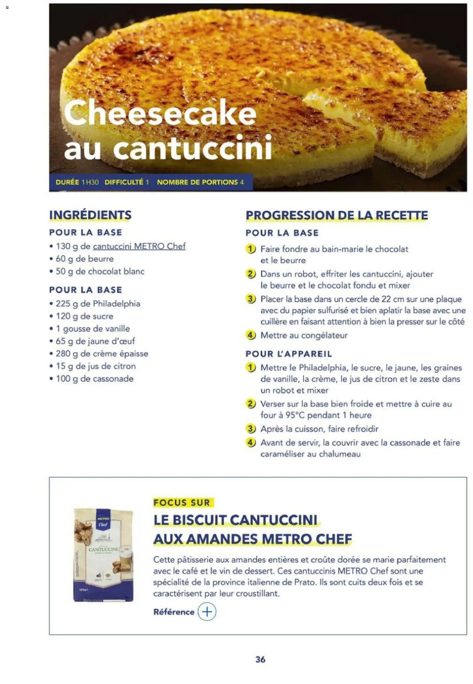 {H1} | Page: 6 | Produits: Citron, Mixer, Vin, Amandes