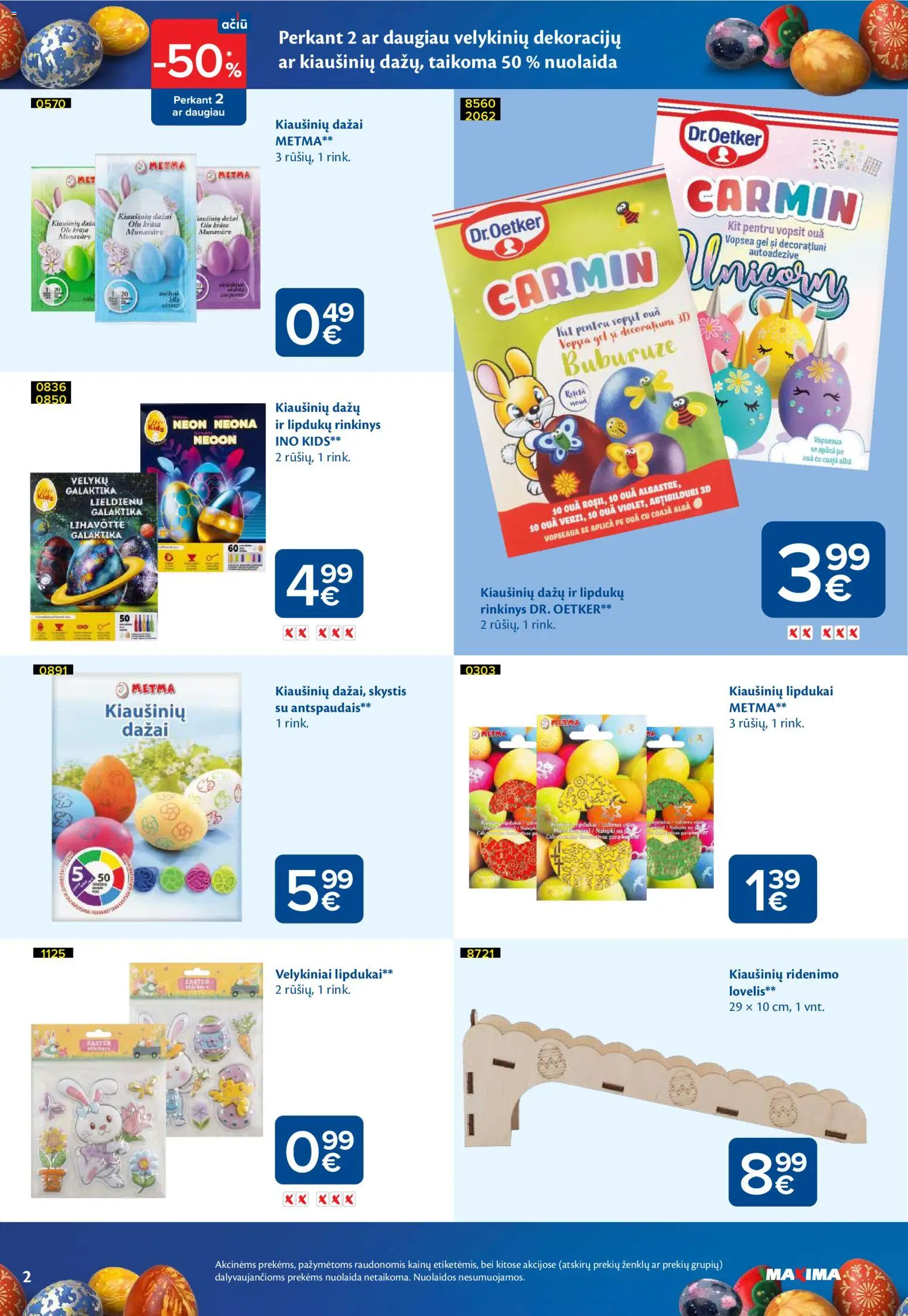 MAXIMA akcijos nuo 03.03.2026 | Puslapis: 2