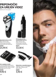 Avon katalog akcije – veljaven od 01.10.2025 | Stran: 204 | Izdelki: Baterija, Brivnik