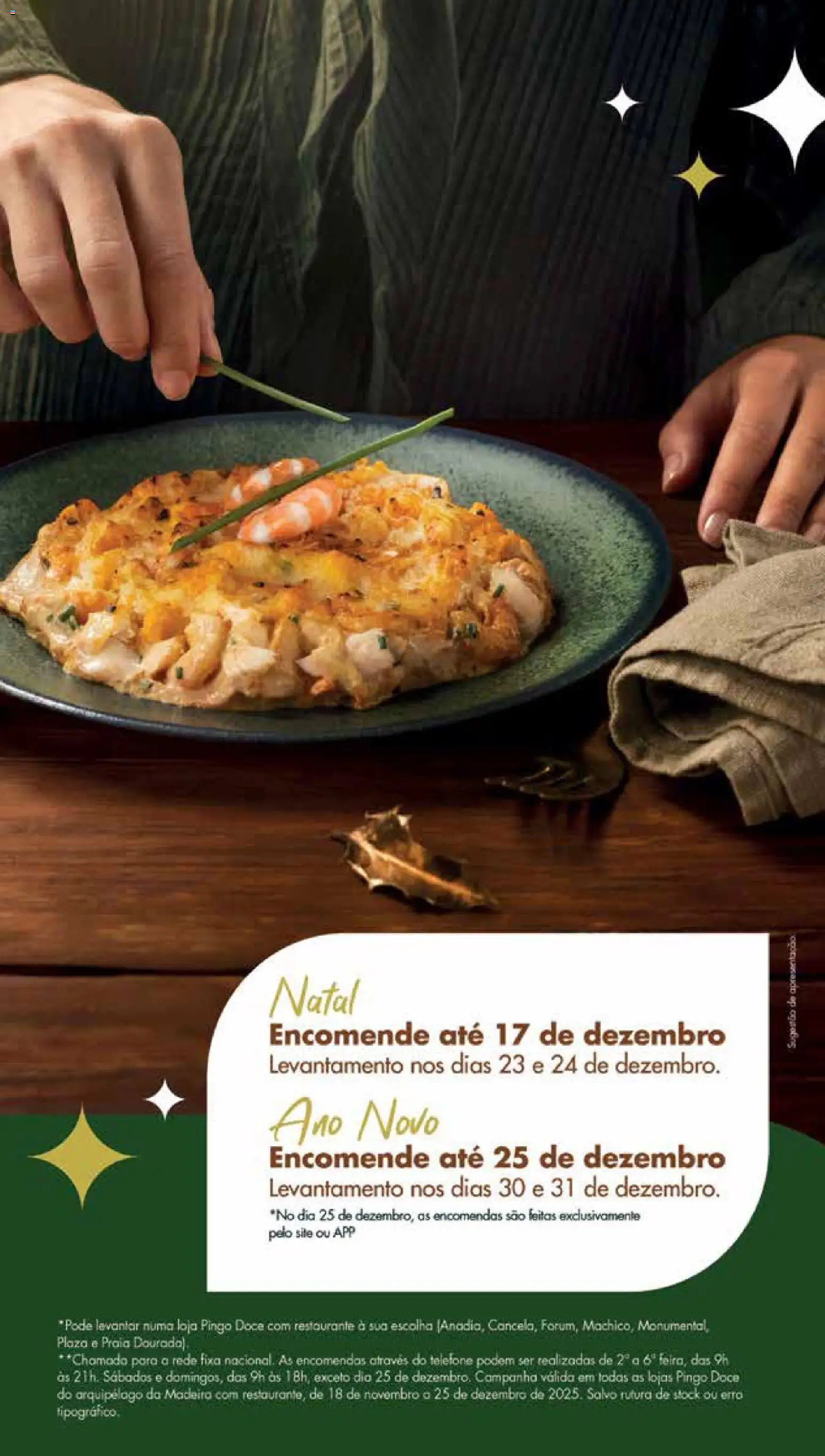 Pingo Doce Poupe Esta Semana Madeira │ válido de 25.11.2025 | Página: 3 | Produtos: Dourada, Telefone