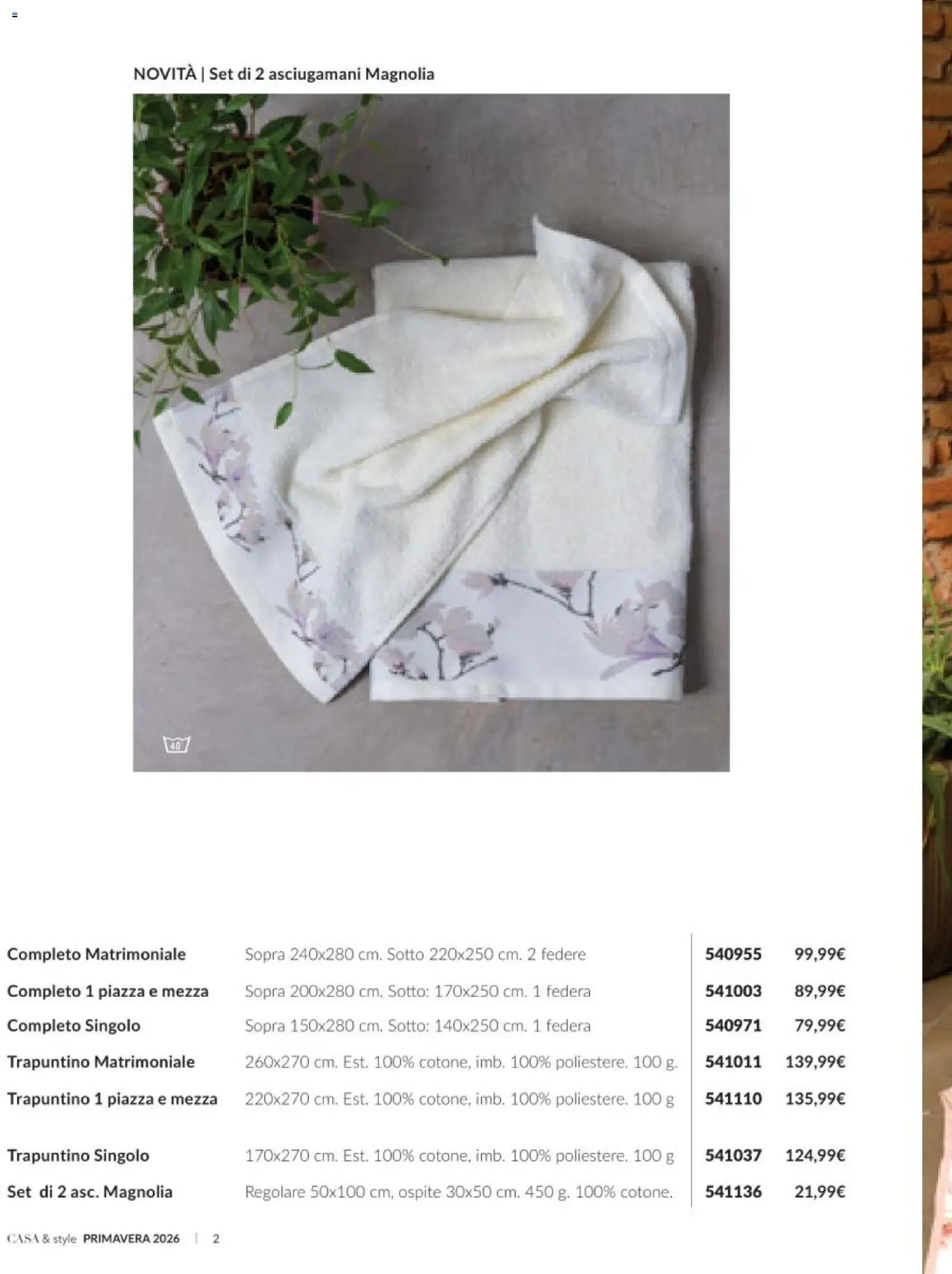 Volantino Avon del 01.04.2026 | Pagina: 2 | Prodotti: Federa