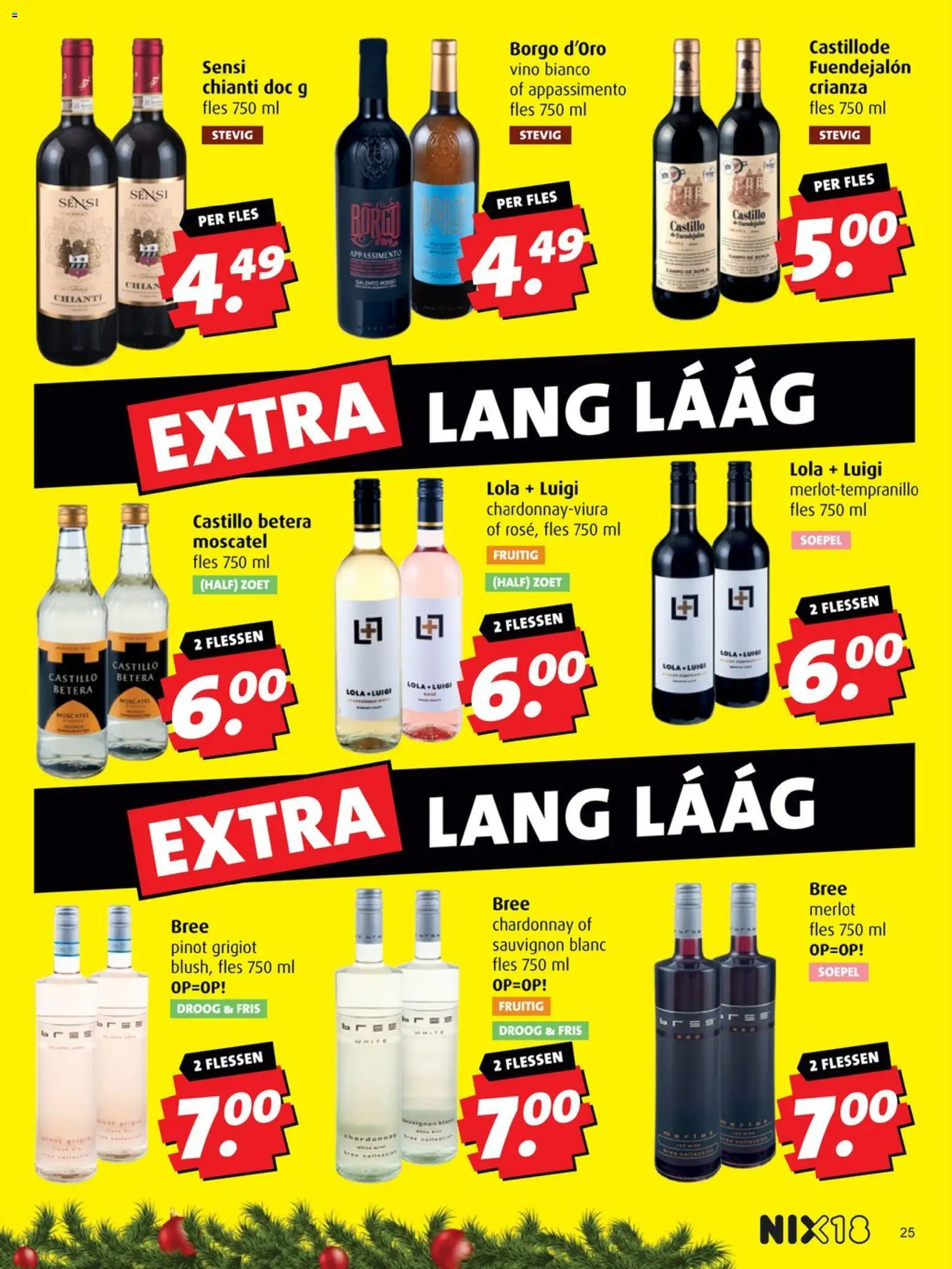 {H1} | Pagina: 25 | Producten: Fles