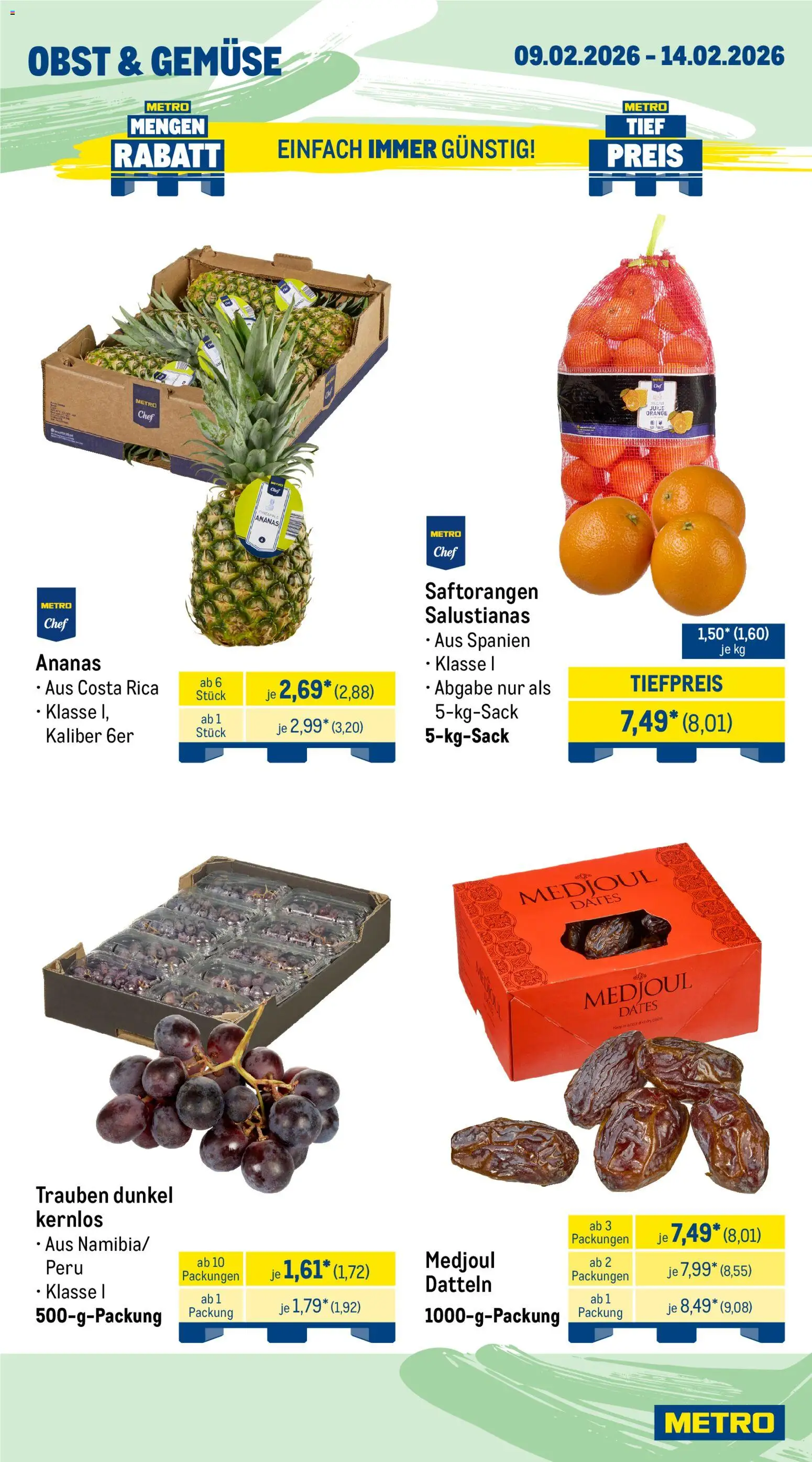 Metro Prospekt 	 – gültig ab 09.02.2026 | Seite: 7