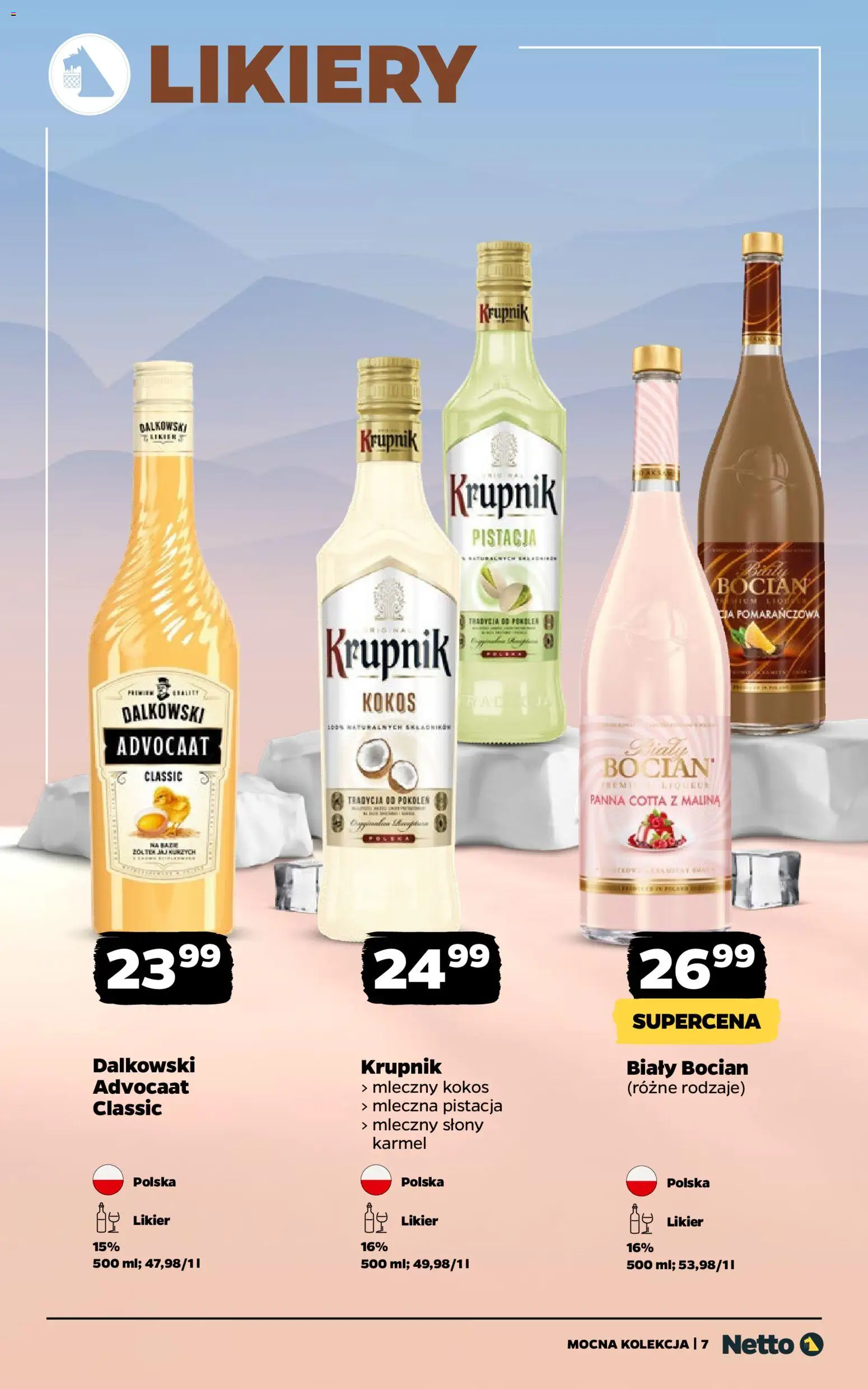 Netto gazetka - Alkohole mocne od 16.02.2026 | Strona: 7 | Produkty: Malina