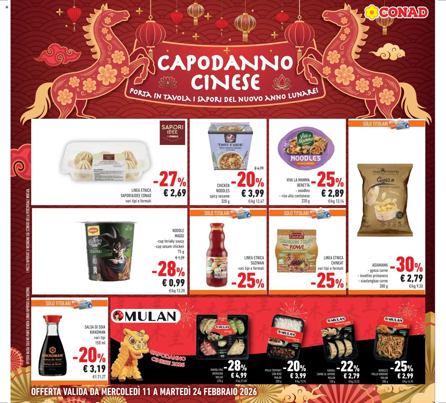 Volantino Conad del 11.02.2026 | Pagina: 34