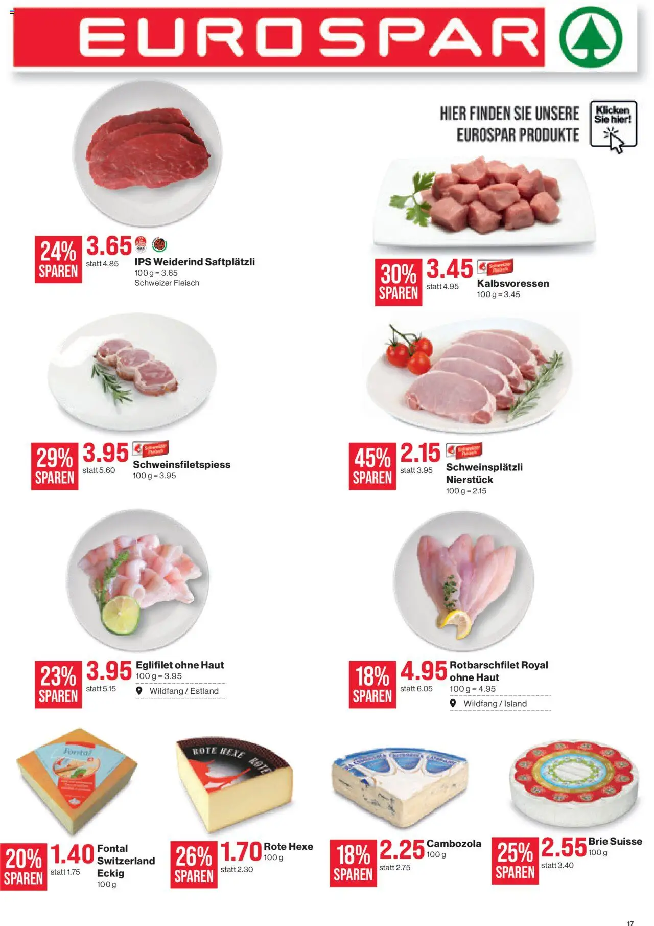 SPAR Aktionen – gültig ab 23.10.2025 | Seite: 17