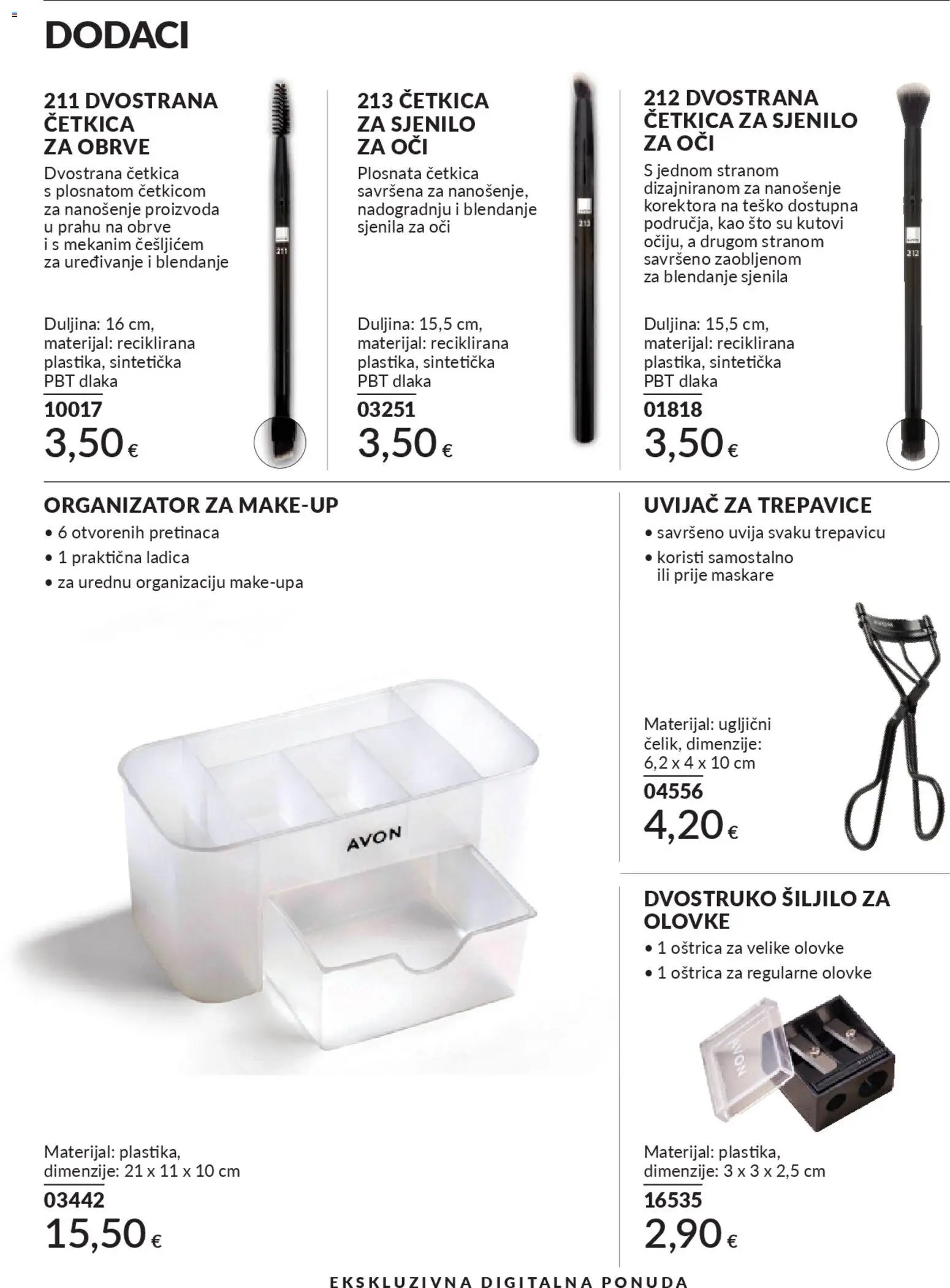 Avon katalog | vrijedi od 01.02.2026 | Stranica: 206 | Proizvodi: Šiljilo, Sjenilo za obrve