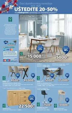 Jysk katalog - pregled Jysk kataloga - važi od 29.10.2025 | Strana: 2