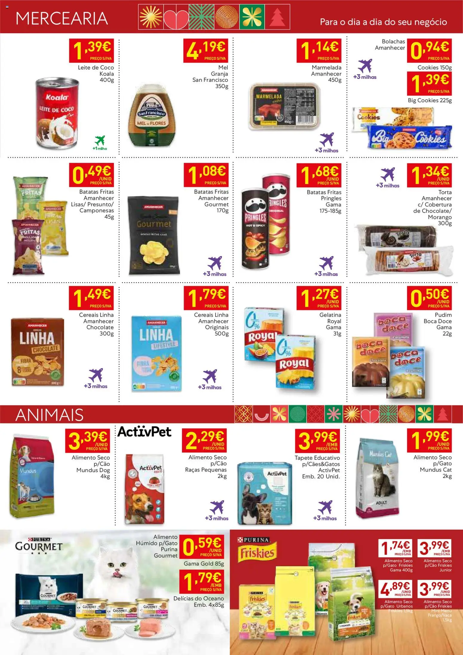 Recheio - Bons Negócios Madeira │ válido de 04.11.2025 | Página: 11 | Produtos: Gelatina, Tapete, Mel, Cereais