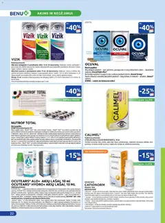 BENU leidinys galioja nuo 01.11.2025 | Puslapis: 22 | Prekių: Vaizdo