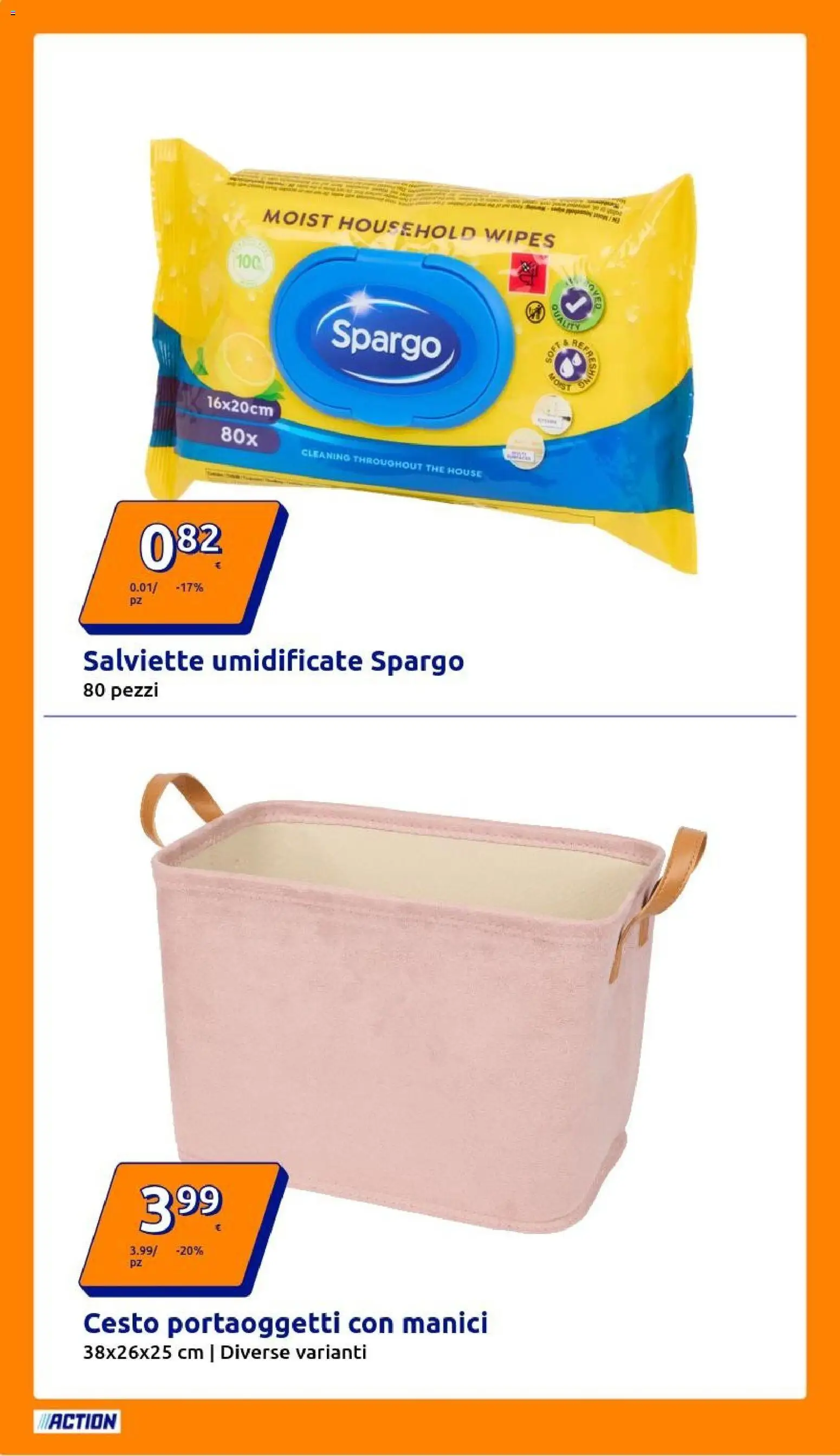 Volantino Action del 18.02.2026 | Pagina: 12 | Prodotti: The