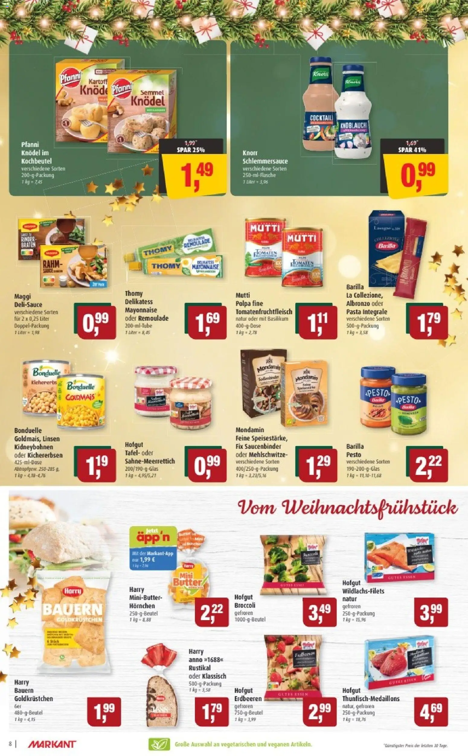 Markant Prospekt 	 – gültig ab 22.12.2025 | Seite: 8