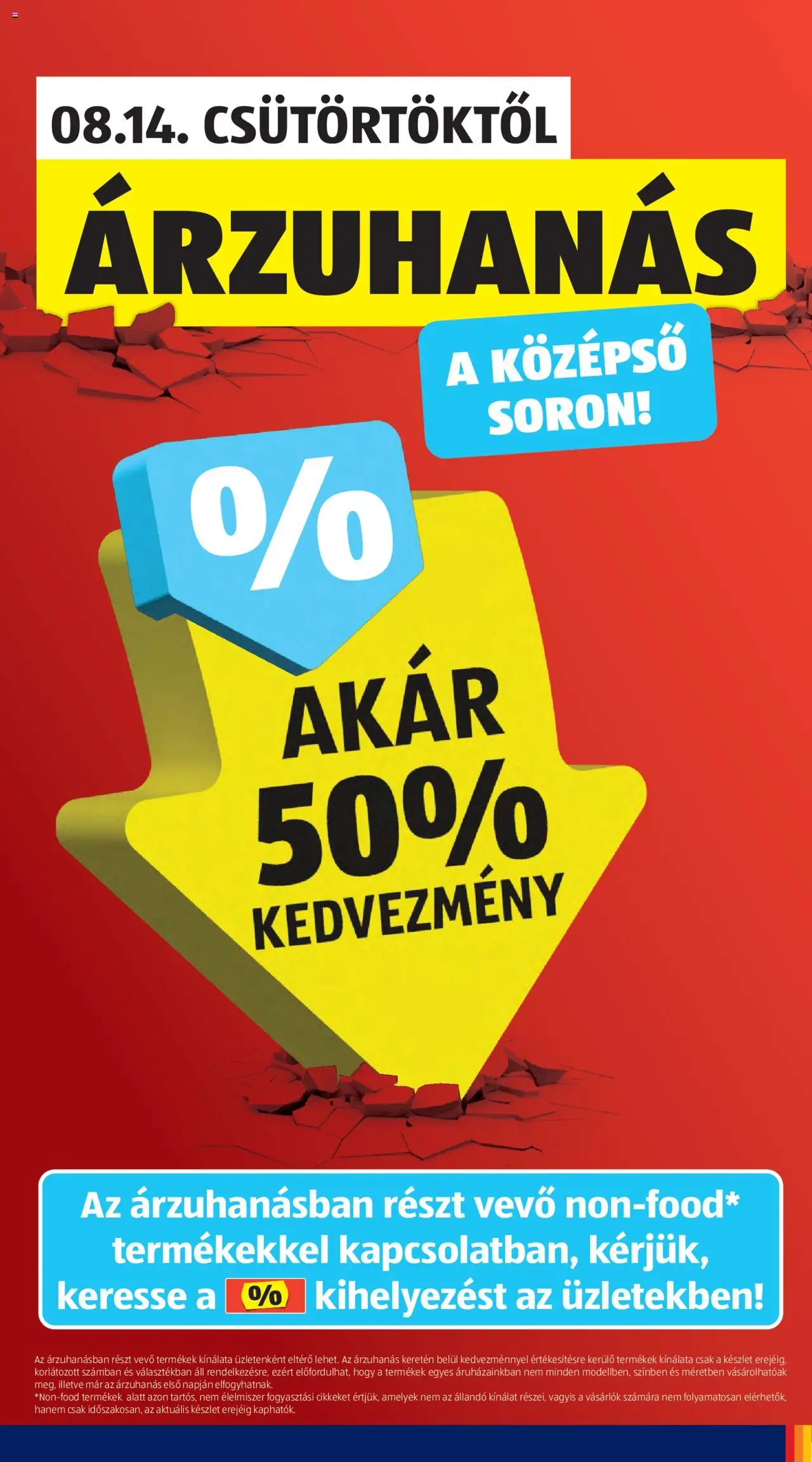 Aldi akciós ujság - amely érvényes a következő dátumtól: 14.08.2025 | Oldal: 9