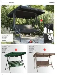 Noul catalog Brico Depot – valabil de la 28.03.2025 | Pagină: 22 | Produse: Balansoar