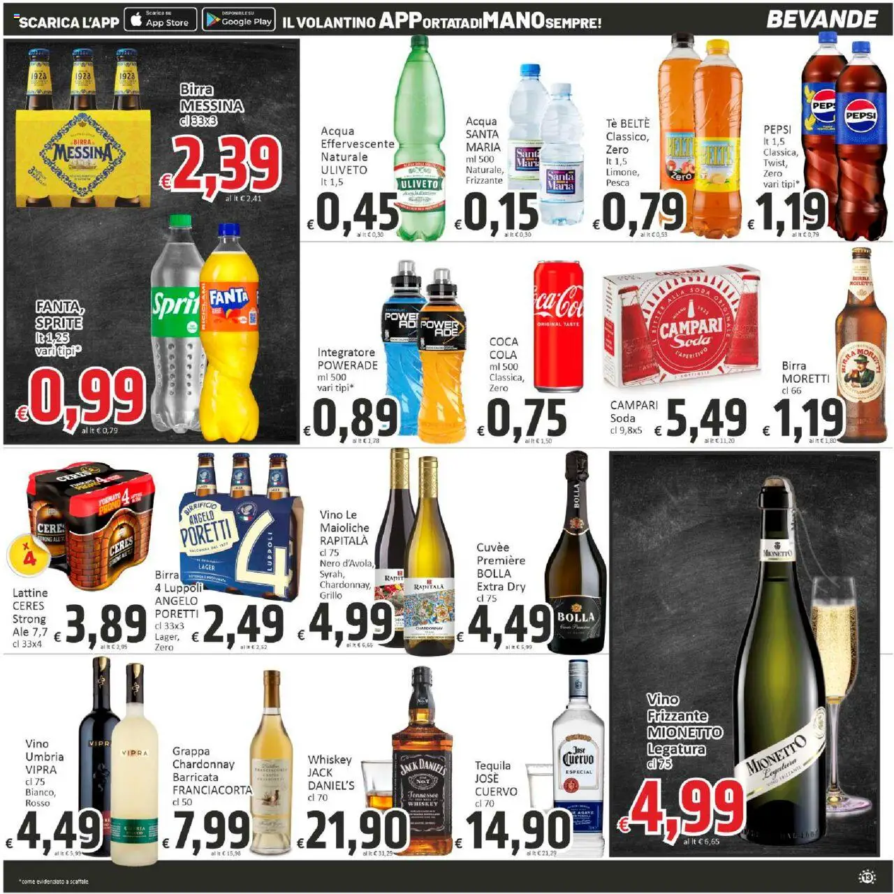Volantino Paghi Poco del 19.09.2025 | Pagina: 13