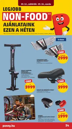 PENNY akciós újság - amely érvényes a következő dátumtól: 12.03.2026 | Oldal: 40