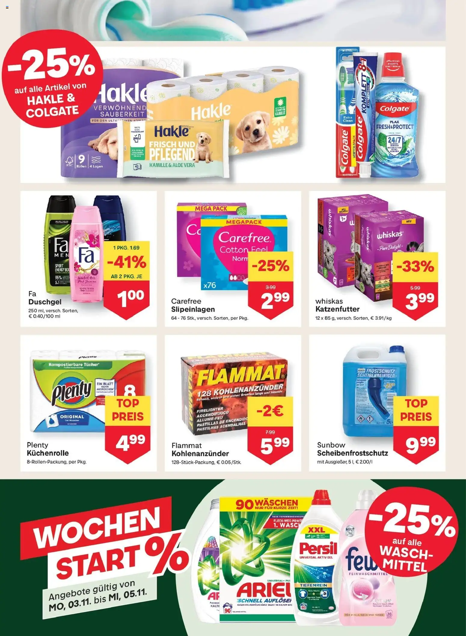 MPREIS Altenmarkt gültig ab 30.10.2025 | Seite: 15 | Produkte: Duschgel